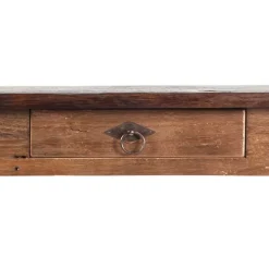 Flur Konsolentisch Mangato aus Teak Altholz