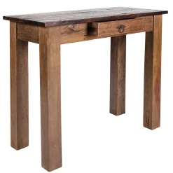 Flur Konsolentisch Mangato aus Teak Altholz