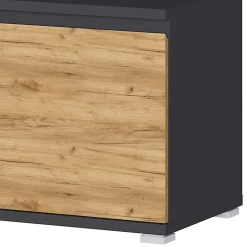 Flur Möbel Kombi in Wildeiche - Orsecca (dreiteilig)