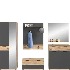 Flur Möbelprogramm als Set - Catamaron (fünfteilig)