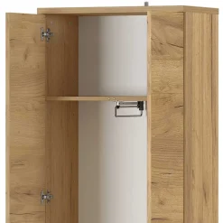 Flur Schrank Garderobe in Wildeiche Dekor - Esdrusca