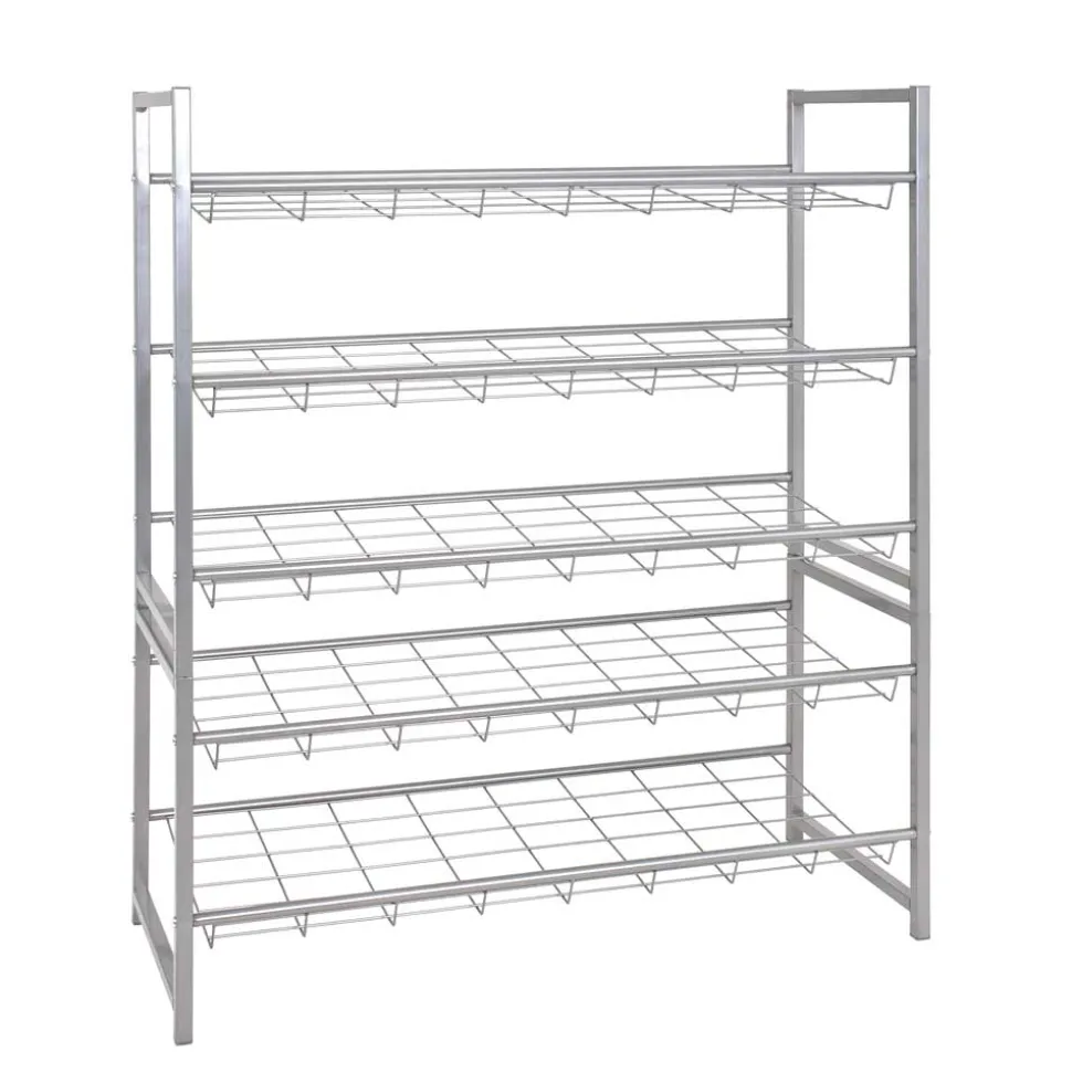 Flur Schuhregal Fiafanda aus Stahl