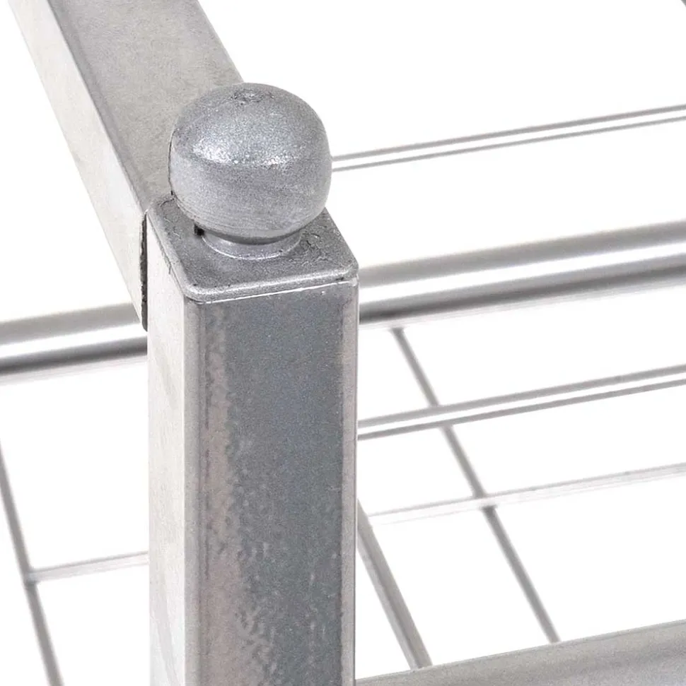 Flur Schuhregal Fiafanda aus Stahl