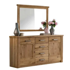Flur Sideboard und Spiegel Set - Riostar (zweiteilig)