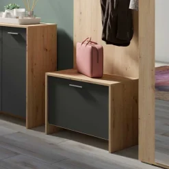 Flur Stauraumbank zweifarbig - Ungaran