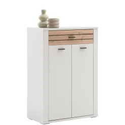 Flur Vertiko in Lichtgrau mit Wildeiche - Ballina