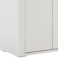 Flur Vertiko in Lichtgrau mit Wildeiche - Ballina