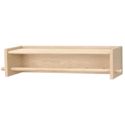 Flurbank & Hängegarderobe Set - Pluta (zweiteilig)