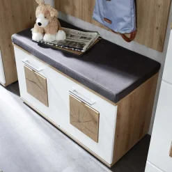 Flurbank für Schuhe 2-türig - Cluster