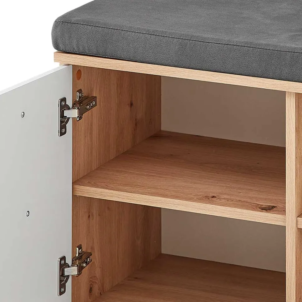 Flurbank für Schuhe 2-türig - Cluster