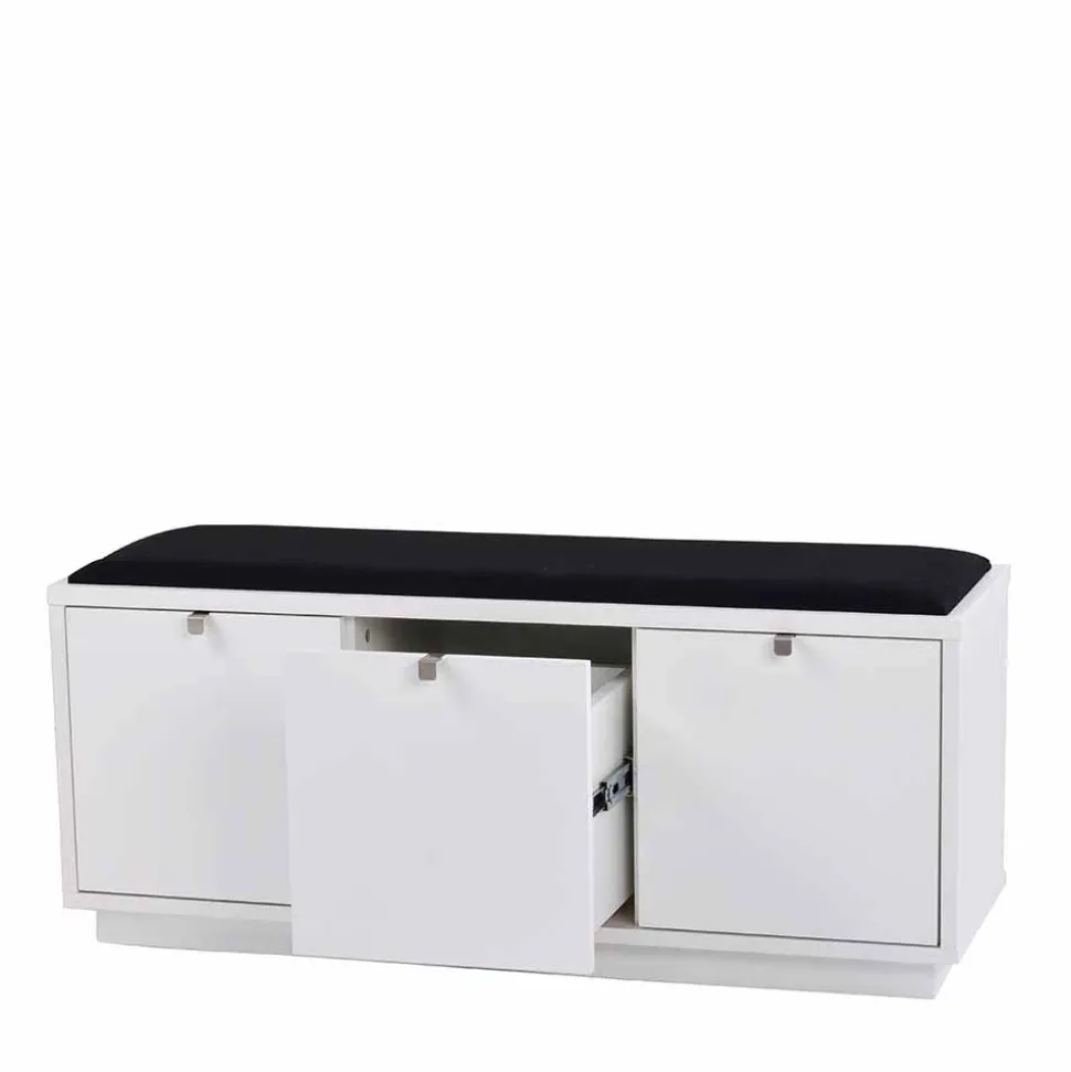 Flurbank Gorfu mit Schubladen