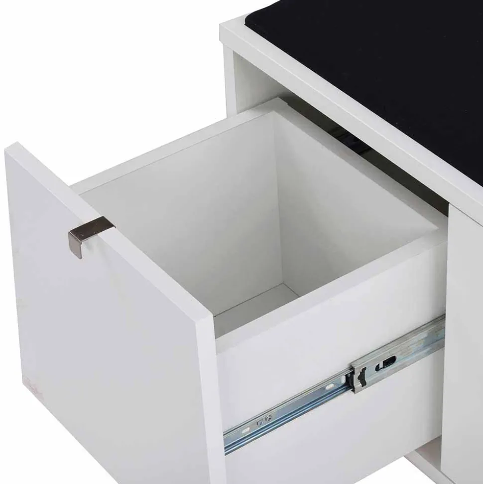 Flurbank Gorfu mit Schubladen