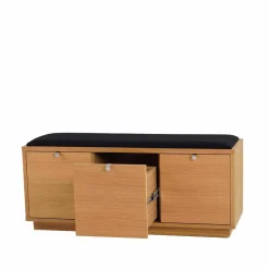 Flurbank Helvana mit Eiche funriert