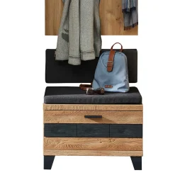 Flurbank mit Klappe für eine Person - Elprisca