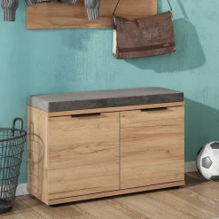 Flurbank mit Schuhaufbewahrung - Esdrusca