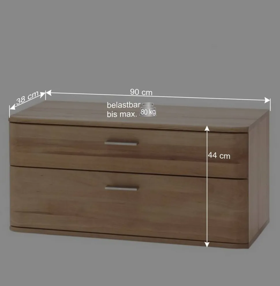 Flureinrichtung als Komplettset - Hippa (fünfteilig)