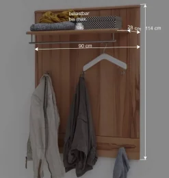 Flureinrichtung als Komplettset - Hippa (fünfteilig)