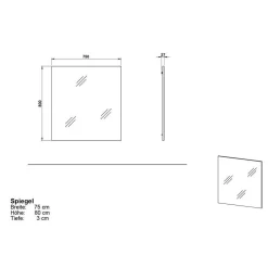 Flureinrichtung als Set - Tarlotta (vierteilig)