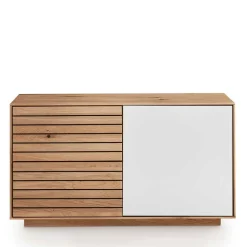 Flureinrichtung aus Asteiche Massivholz - Zonga (sechsteilig)