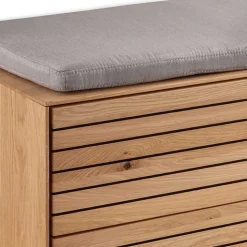 Flureinrichtung aus Asteiche Massivholz - Zonga (sechsteilig)