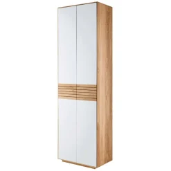 Flureinrichtung aus Asteiche Massivholz - Zonga (sechsteilig)