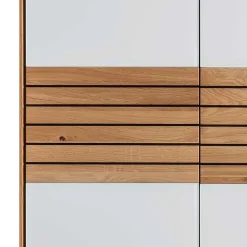 Flureinrichtung aus Asteiche Massivholz - Zonga (sechsteilig)