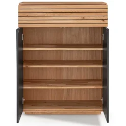 Flureinrichtung aus Asteiche Massivholz - Zonga (sechsteilig)