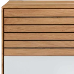 Flureinrichtung aus Asteiche Massivholz - Zonga (sechsteilig)