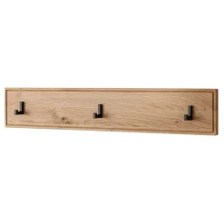 Flureinrichtung aus Asteiche Massivholz - Zonga (sechsteilig)