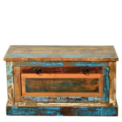 Flureinrichtung im Shabby Chic - Jamaica (vierteilig)