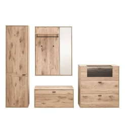 Flureinrichtung Komplettset modern - Vapposia (vierteilig)