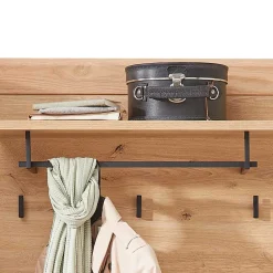 Flureinrichtung Komplettset in Natur - Cymbal (fünfteilig)