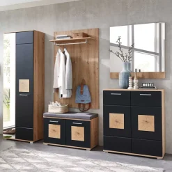 Flureinrichtung Komplettset modern - Zelio (fünfteilig)