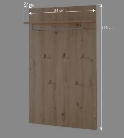 Flureinrichtung Komplettset modern - Zelio (fünfteilig)