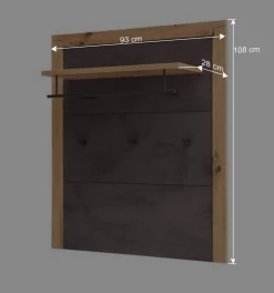 Flureinrichtung Komplettset modern - Carry (fünfteilig)