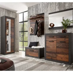 Flureinrichtung Möbel Set groß - Timuras (fünfteilig)