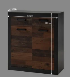 Flureinrichtung Möbel Set groß - Timuras (fünfteilig)