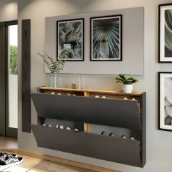 Flureinrichtung Möbelset modern - Sidgarus (zweiteilig)