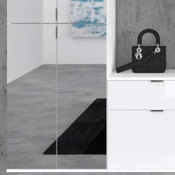 Flureinrichtung Schrankwand 212x193x34 cm - Ejulia (dreiteilig)