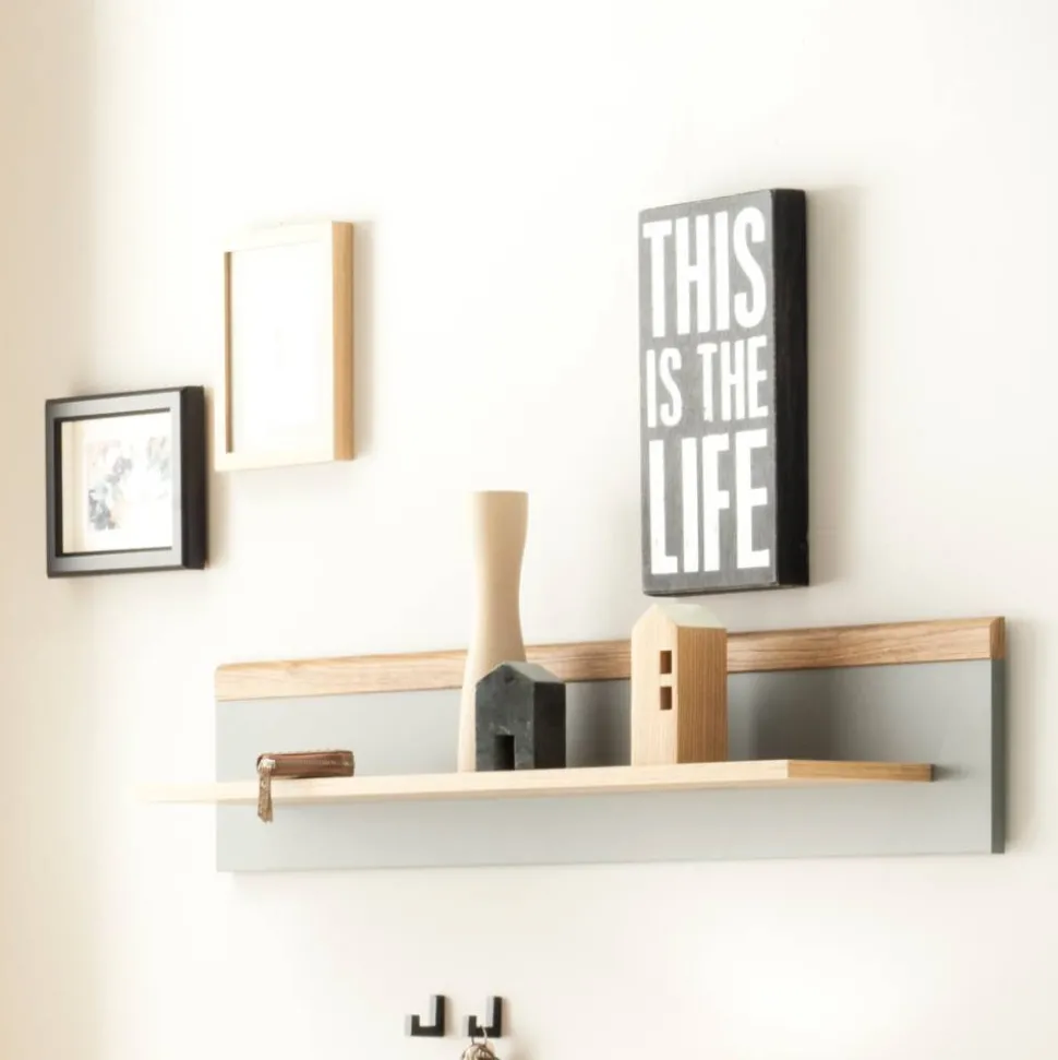 Flureinrichtung Set in Wildeiche - Oliva (dreiteilig)