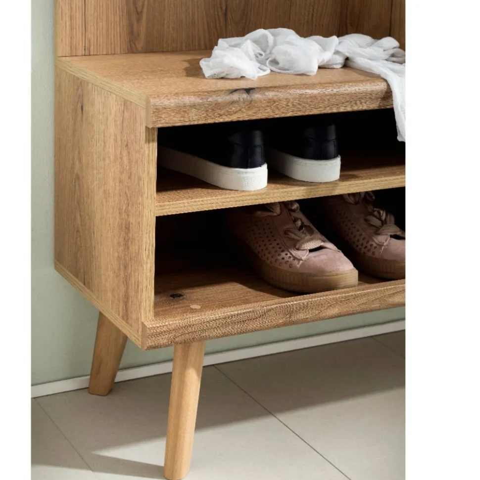 Flureinrichtung Set in Wildeiche - Oliva (dreiteilig)