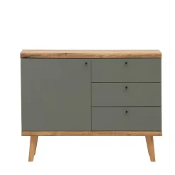 Flureinrichtung Set in Wildeiche - Oliva (dreiteilig)