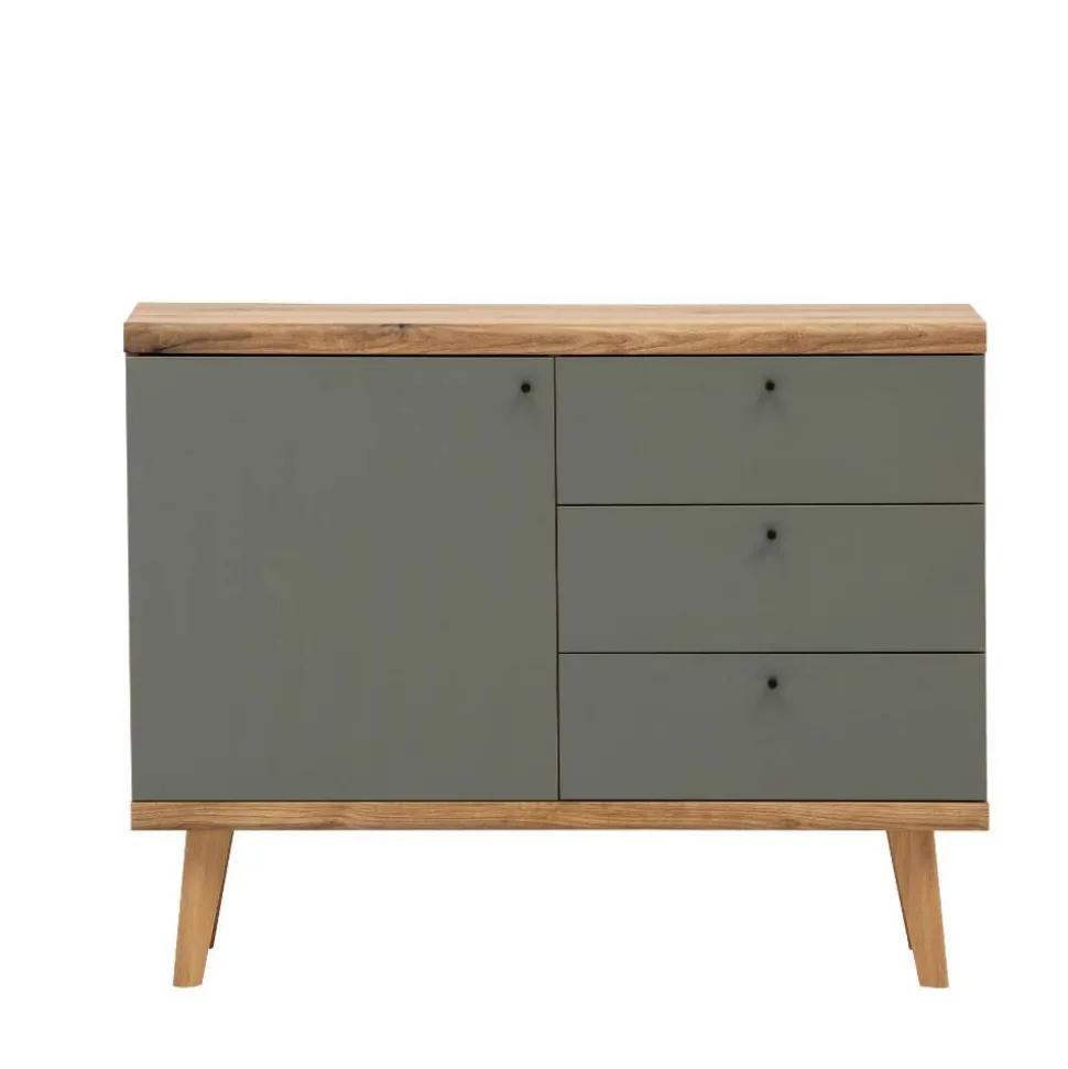 Flureinrichtung Set in Wildeiche - Oliva (dreiteilig)