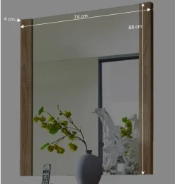 Flurgarderobenset Xesta in Sonoma Eiche (fünfteilig)