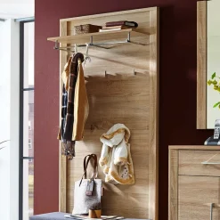 Flurgarderobenset Xesta in Sonoma Eiche (fünfteilig)