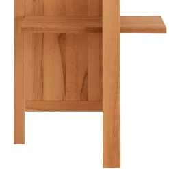 Flurmöbel aus Kernbuche & Eisen - Dimphi (dreiteilig)