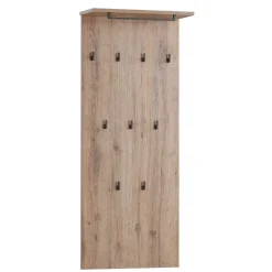 Flurmöbel in Anthrazit & Wildeiche NB - Joha (vierteilig)