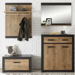 Flurmöbel Kombi modern - Ebrican (vierteilig)