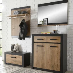 Flurmöbel Kombi modern - Ebrican (vierteilig)