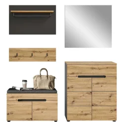 Flurmöbel Kombination modern - Norja (fünfteilig)